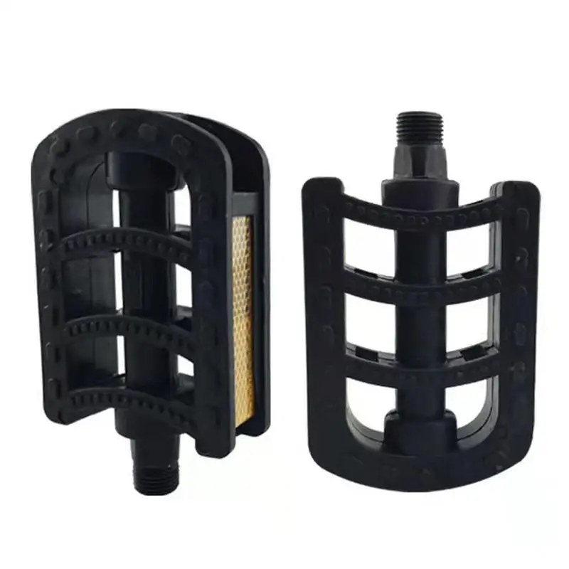 Bike Pedal Set Antislip Carbon Steel Bearings Pedal ABS Footboard With Reflective Strip For MTB Road Bicycles Bike Accessories
Bike Pedal Set Antislip Carbon Steel Bearings Pedal ABS Footboard With Reflective Strip For MTB Road Bicycles Bike Accessories