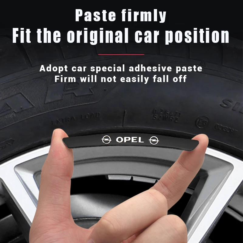 4pcs Car Badge Rim Stickers Wheel Hub Decoration Decals For Opel Astra H G J K Insigina Vectra C E D B Corsa C Mokka accessories
4pcs Car Badge Rim Stickers Wheel Hub Decoration Decals For Opel Astra H G J K Insigina Vectra C E D B Corsa C Mokka accessories