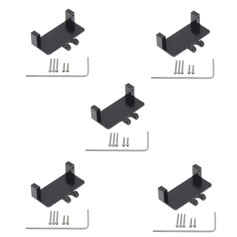 5X Metal Servo Mount Bracket Fit For EMAX ES08MA Servo For Axial SCX24 AXI90081 AXI00002 1/24 RC Crawler,3
5X Metal Servo Mount Bracket Fit For EMAX ES08MA Servo For Axial SCX24 AXI90081 AXI00002 1/24 RC Crawler,3