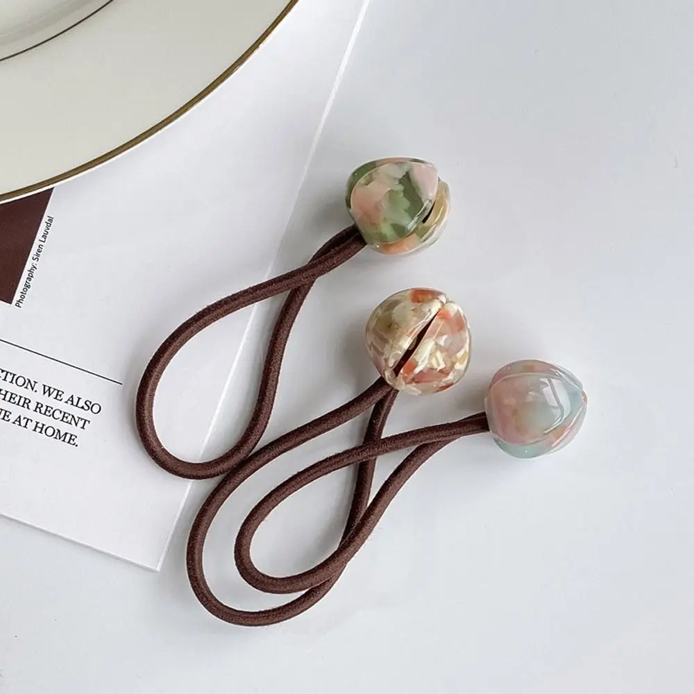 Leopard Retro Sweet Hair Ties French Tulip Scrunchies Women Hair Band Hair Rubber Bands High Horsetail Hair Rope
Leopard Retro Sweet Hair Ties French Tulip Scrunchies Women Hair Band Hair Rubber Bands High Horsetail Hair Rope