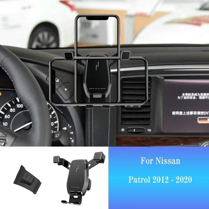 Автомобильный держатель для смартфона Nissan патруль Y62 2012-2020, кронштейн для стайлинга автомобиля, вращающаяся подставка для GPS
Автомобильный держатель для смартфона Nissan патруль Y62 2012-2020, кронштейн для стайлинга автомобиля, вращающаяся подставка для GPS
