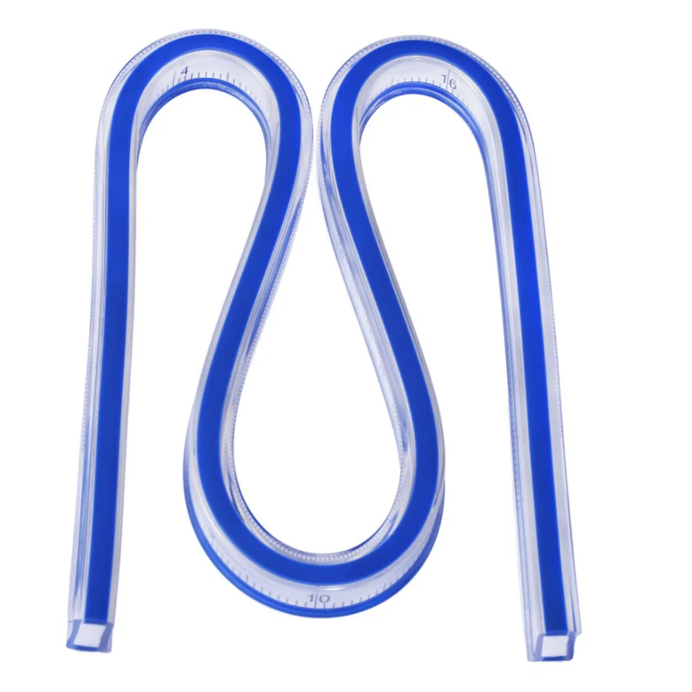 30/40/50 Tailors Manual Drawing Tool Plastic Soft Flexible Curve Drafting Measuring Ruler Sewing Accessories For School Office
30/40/50 Tailors Manual Drawing Tool Plastic Soft Flexible Curve Drafting Measuring Ruler Sewing Accessories For School Office