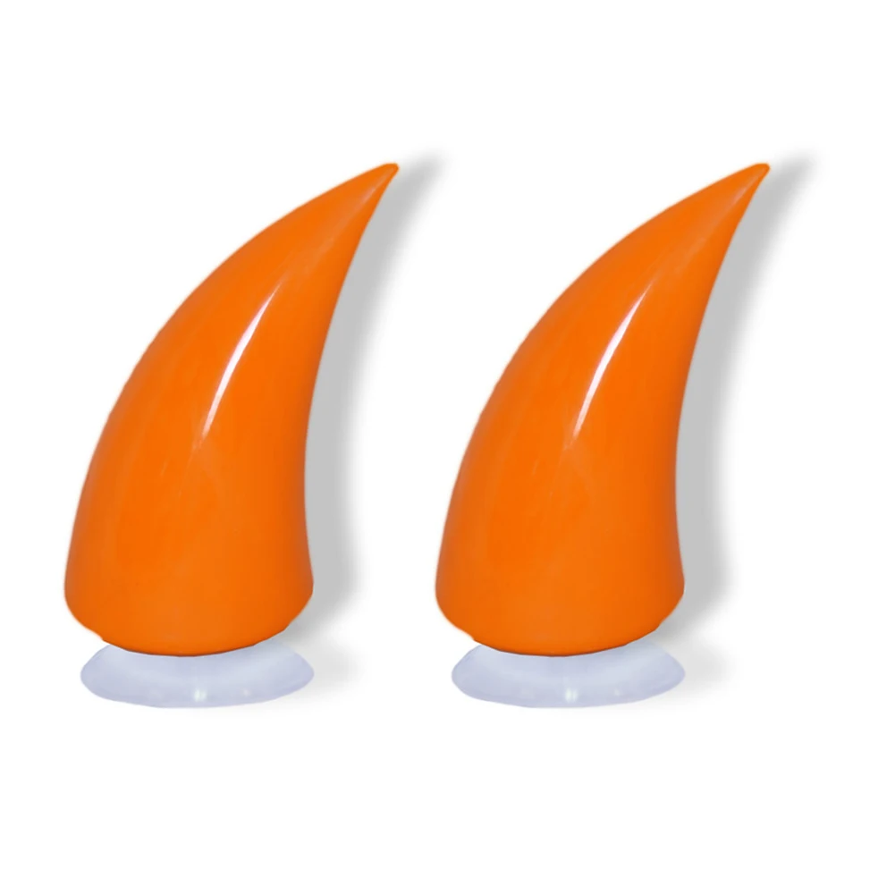 2pcs Soft TPU Headwear Solid Cycling Decals Sticker Universal Easy Install For Motorcycle Helmet Horn Racing Suction Cup Bicycle
2pcs Soft TPU Headwear Solid Cycling Decals Sticker Universal Easy Install For Motorcycle Helmet Horn Racing Suction Cup Bicycle