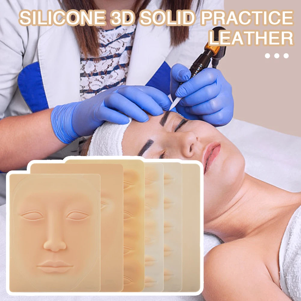 Blank Tattoo Training Skin Reusable Face Tattoo Simulation Skin Tattoo Supplies
Blank Tattoo Training Skin Reusable Face Tattoo Simulation Skin Tattoo Supplies
