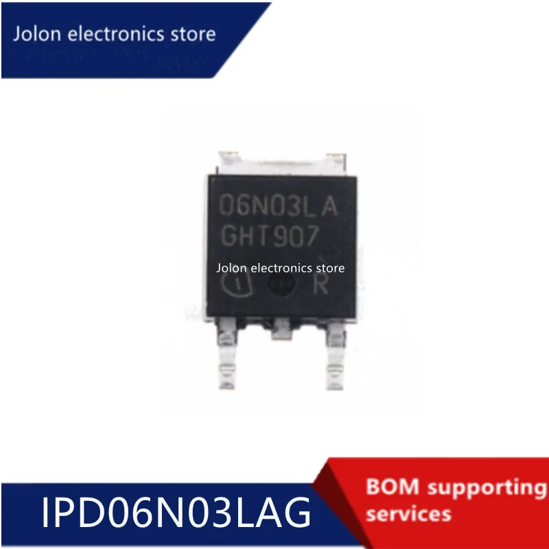Новая интегрированная трубка IPD06N03LAG 06N03LA 25 в 50 А N-channel посылка TO-252 SMD MOS
Новая интегрированная трубка IPD06N03LAG 06N03LA 25 в 50 А N-channel посылка TO-252 SMD MOS