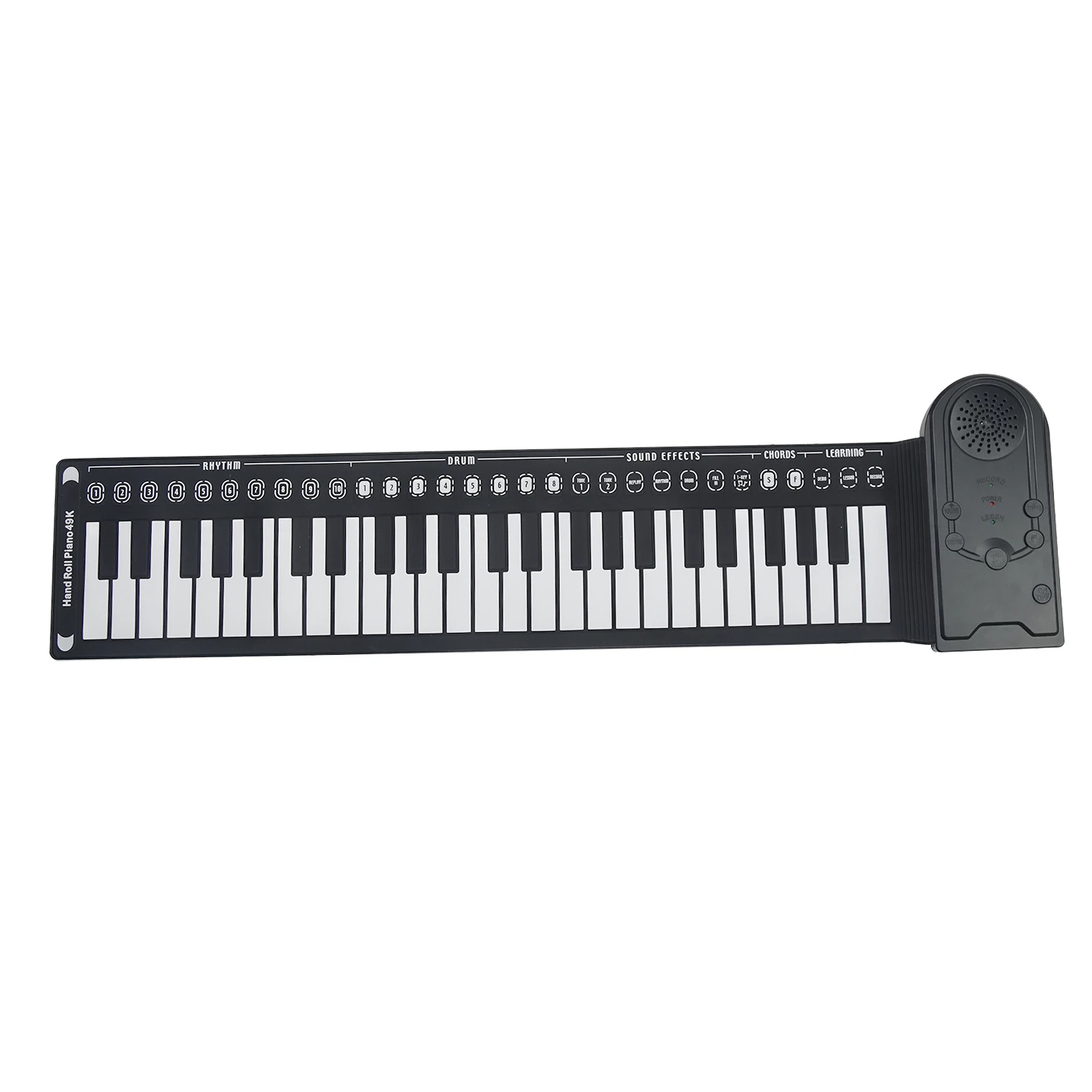 49 Keys Electronic Keyboard Flexible Folding Portable Children Music Multi Style Musical Instrument Roll-Up Piano With Speaker
49 Keys Electronic Keyboard Flexible Folding Portable Children Music Multi Style Musical Instrument Roll-Up Piano With Speaker