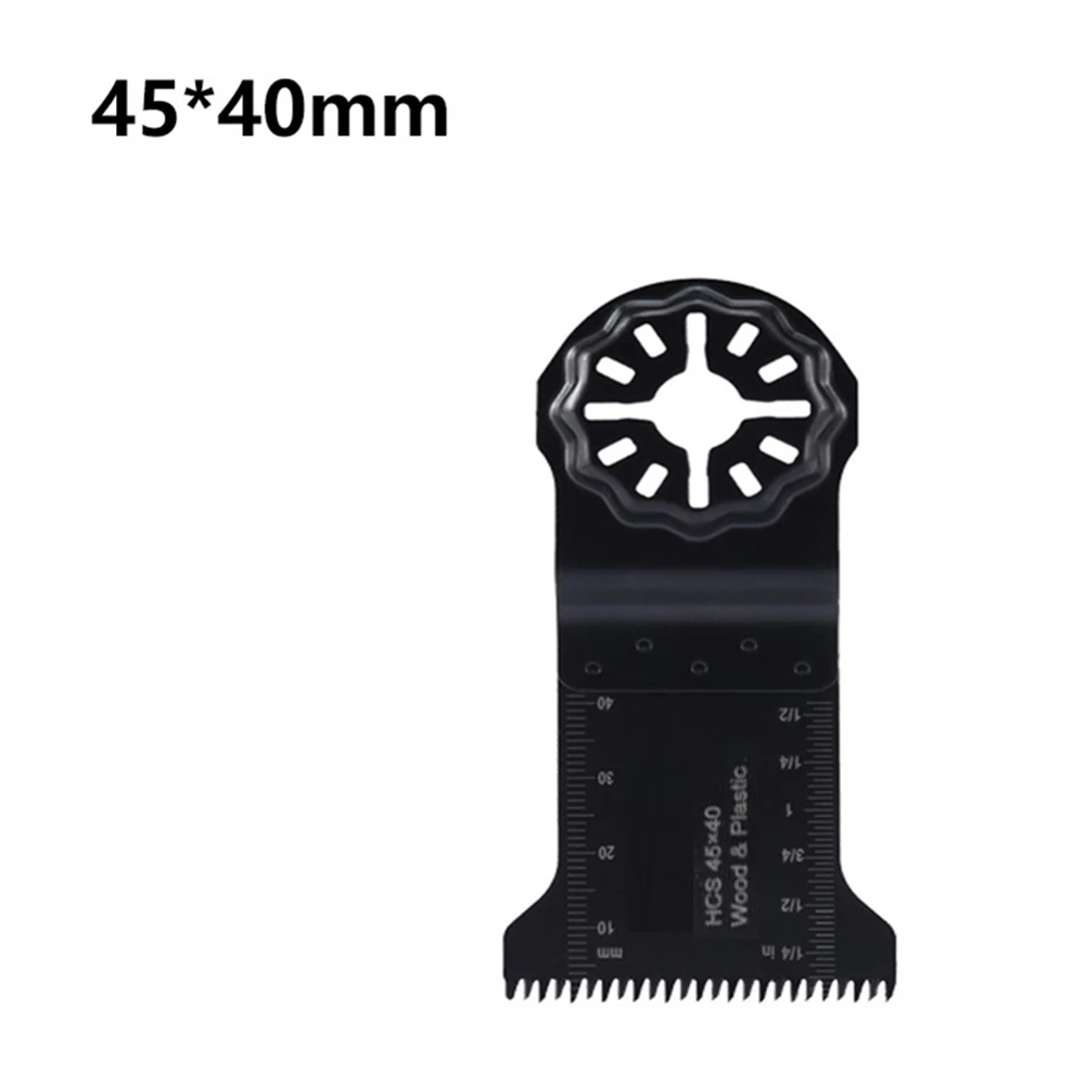 Tools Saw Blade Cutting MKT Multi Tool Oscillating Saw Blade Universal Wood Cutting 45*40mm 45mm Black Durable
Tools Saw Blade Cutting MKT Multi Tool Oscillating Saw Blade Universal Wood Cutting 45*40mm 45mm Black Durable