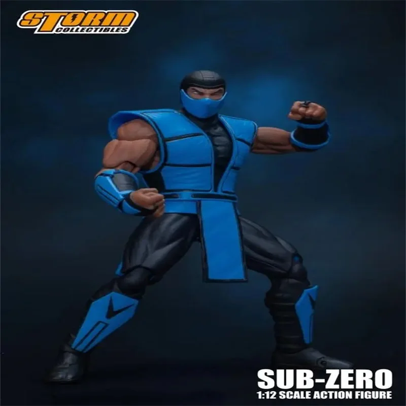 Экшн-фигурка солдат Sub-Zero