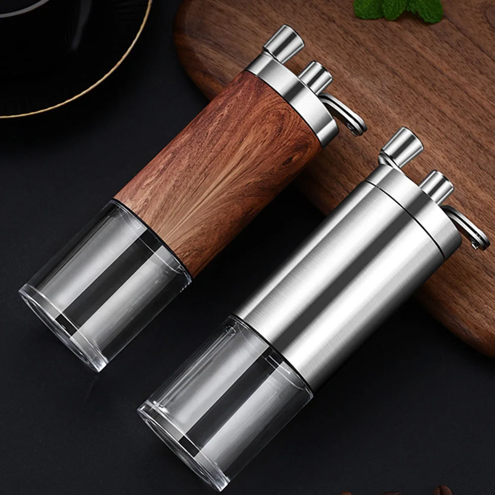 1pc Manual Coffee Grinder Hand Crank Stainless Steel+Ceramic Portable Kitchen Coffee Bean Grinding Tools 5.2x5.2x17.5cm
1pc Manual Coffee Grinder Hand Crank Stainless Steel+Ceramic Portable Kitchen Coffee Bean Grinding Tools 5.2x5.2x17.5cm