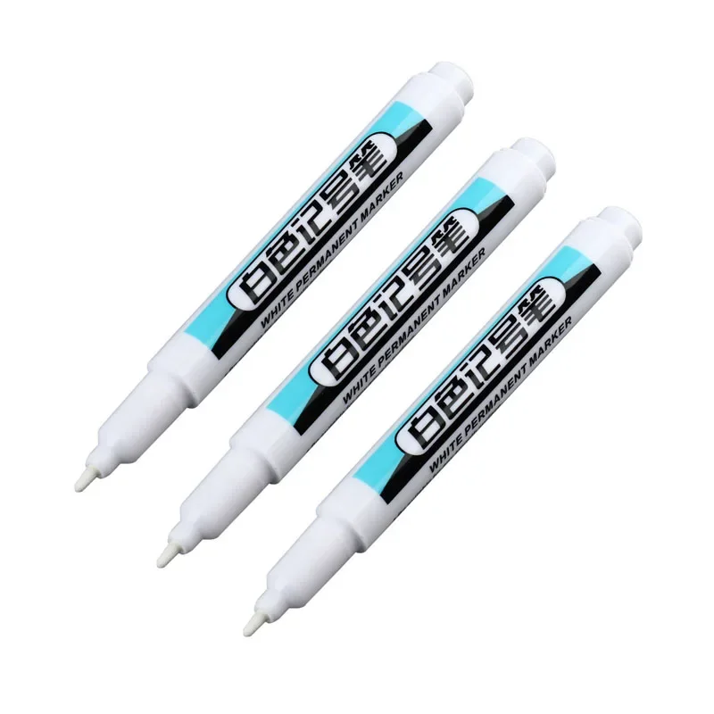 Водостойкие белые маркеры 0,7/1,0/2,5 мм 
Водостойкие белые маркеры 0,7/1,0/2,5 мм