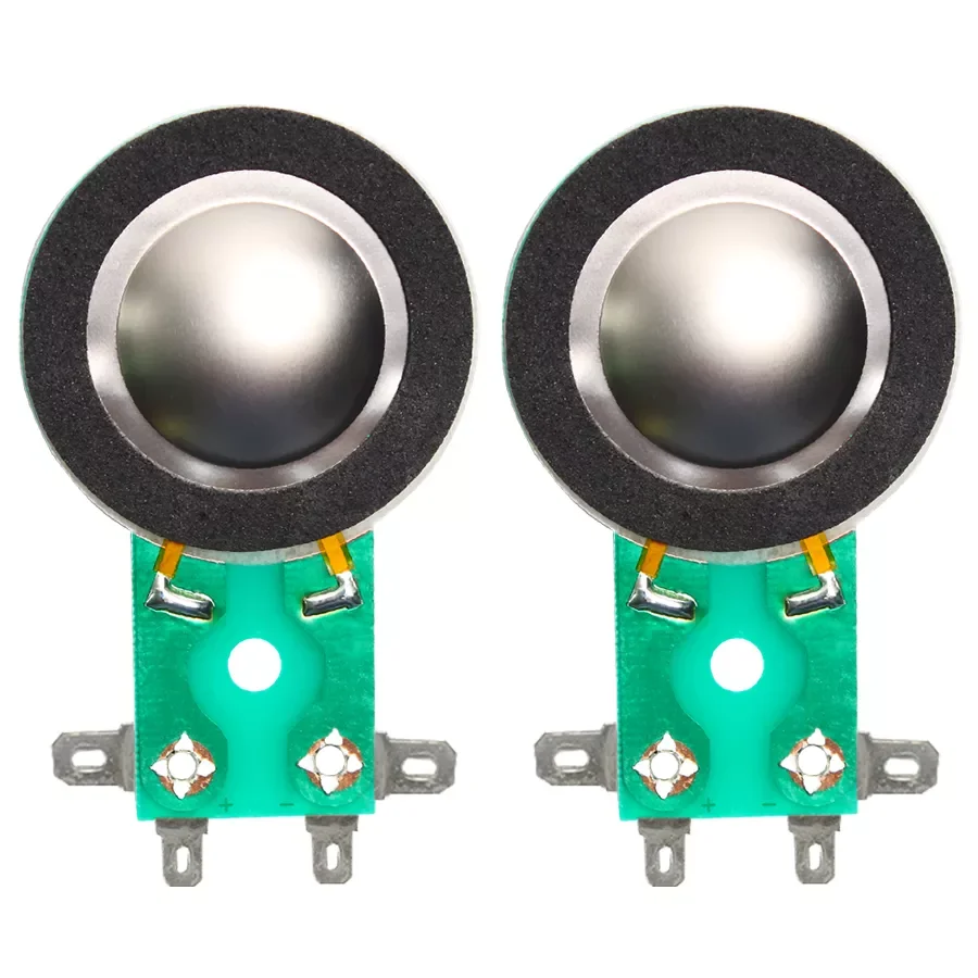 2PCS 25.5 Core Tweeter Film 25.4mm Titanium Diaphragm Treble Ring Voice Coil Speaker Accessories For N08,025H30,N30,FT300H,FT50
2PCS 25.5 Core Tweeter Film 25.4mm Titanium Diaphragm Treble Ring Voice Coil Speaker Accessories For N08,025H30,N30,FT300H,FT50