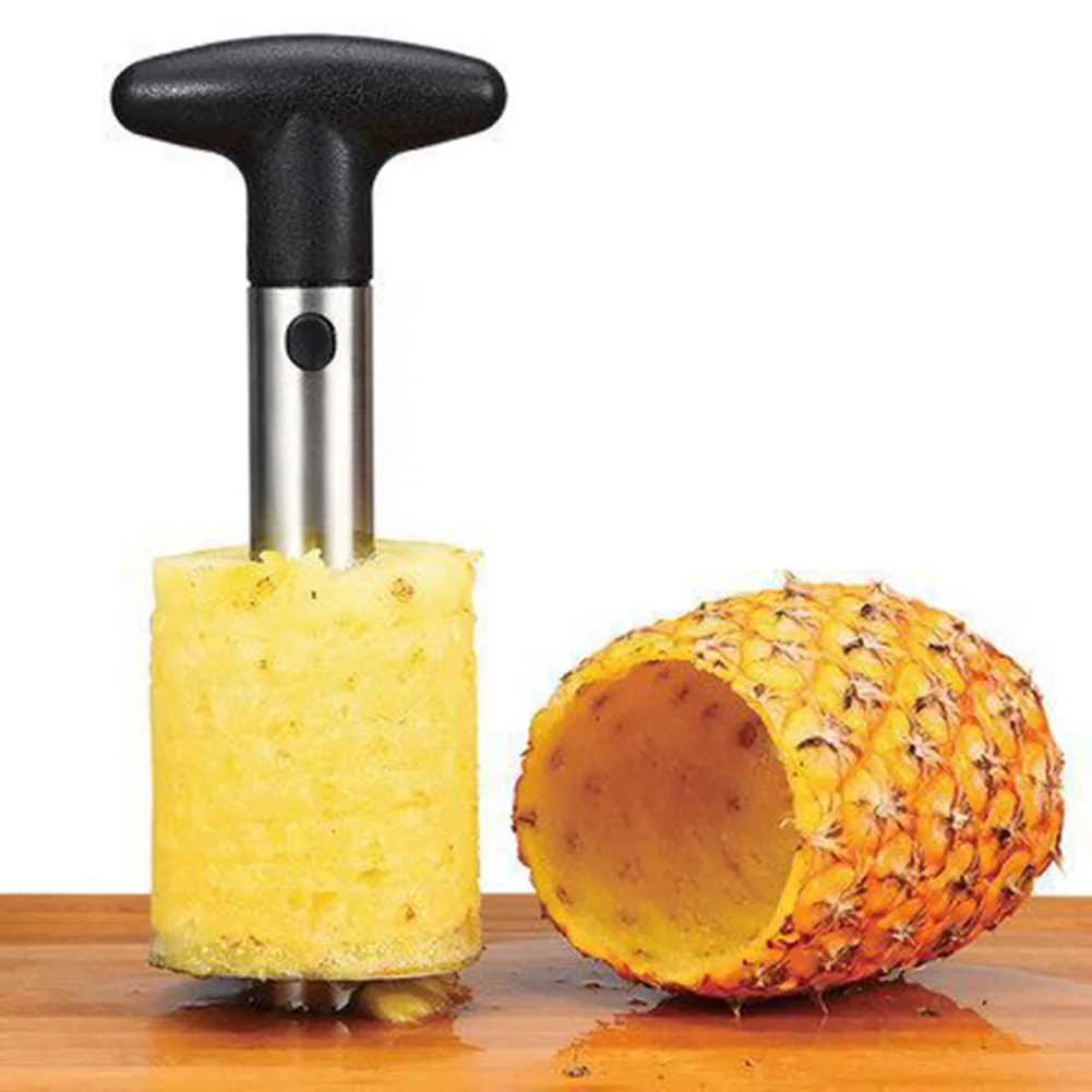 Stainless Steel Pineapple Slicers Corer Knife Peeler Cutter For Home Diced Fruit Platter Kitchen Gadget Accessories
Stainless Steel Pineapple Slicers Corer Knife Peeler Cutter For Home Diced Fruit Platter Kitchen Gadget Accessories