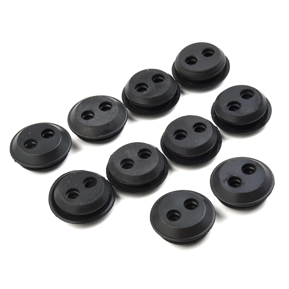 10pcs 2 Hole Rubber Fuel Gas Tank Grommet For Stihl For Honda Trimmer Lawn Mower Lawnmower Part Power Tool Equipment Accessories
10pcs 2 Hole Rubber Fuel Gas Tank Grommet For Stihl For Honda Trimmer Lawn Mower Lawnmower Part Power Tool Equipment Accessories