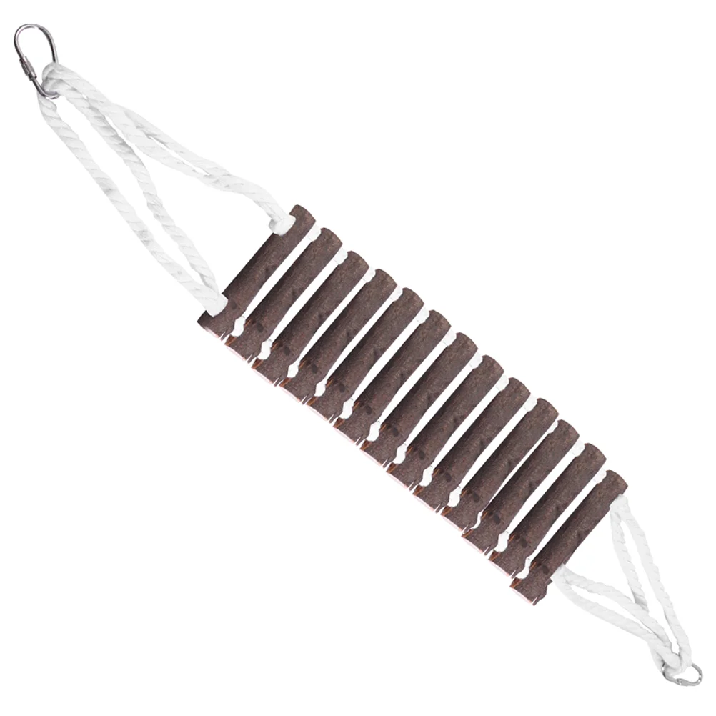 Parrot Cage Ladder Pet Small Ladder for Cage Birds Grinding Toy Bird Biting Ladder Novelty Bird Ladder
Parrot Cage Ladder Pet Small Ladder for Cage Birds Grinding Toy Bird Biting Ladder Novelty Bird Ladder