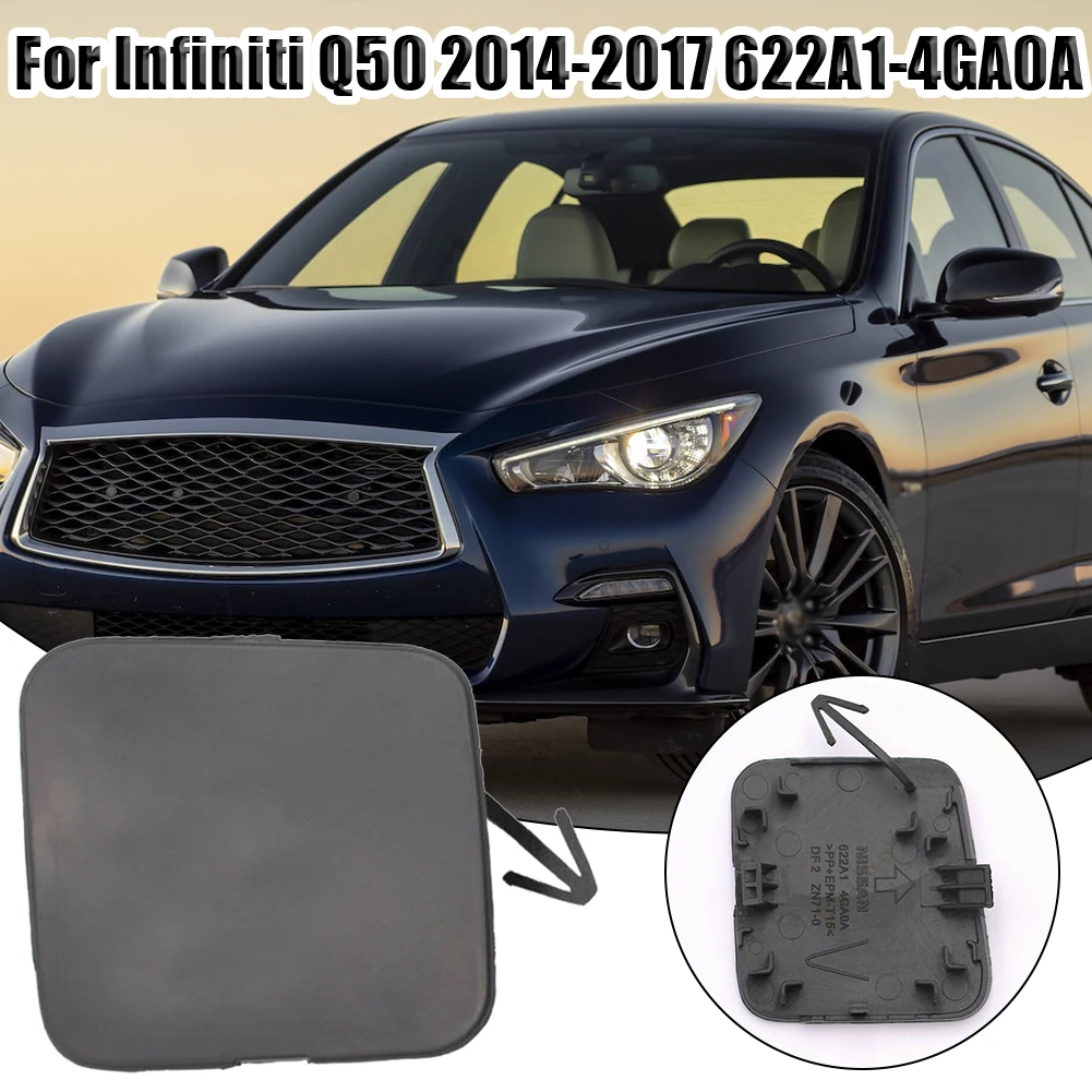 Передний бампер, буксировочный крючок, накладка на глаза, крышка для Infiniti Q50 2014-2017 # 622A1-4GA0A, автомобильные аксессуары, ABS, черная прямая замена
Передний бампер, буксировочный крючок, накладка на глаза, крышка для Infiniti Q50 2014-2017 # 622A1-4GA0A, автомобильные аксессуары, ABS, черная прямая замена