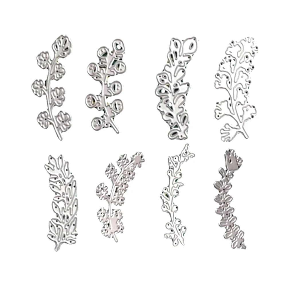 8Pcs Leaves Cutting Dies Steel Metal Die Cut Embossing Stencils For DIY Accessories Scrapbooking Photo Album Paper Cards
8Pcs Leaves Cutting Dies Steel Metal Die Cut Embossing Stencils For DIY Accessories Scrapbooking Photo Album Paper Cards