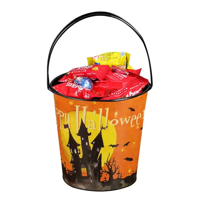 Treat Buckets For Party Candy Buckets Multifunction Trick Or Treat Bags For Kids Halloween Supplies Favors Handle For Party
Treat Buckets For Party Candy Buckets Multifunction Trick Or Treat Bags For Kids Halloween Supplies Favors Handle For Party