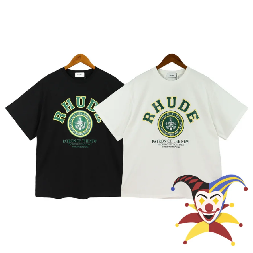 2023ss RHUDE T-shirt Men Woman Best Quality Loose Casual Cotton Top Tees Short Sleeve Summer Style
2023ss RHUDE T-shirt Men Woman Best Quality Loose Casual Cotton Top Tees Short Sleeve Summer Style
