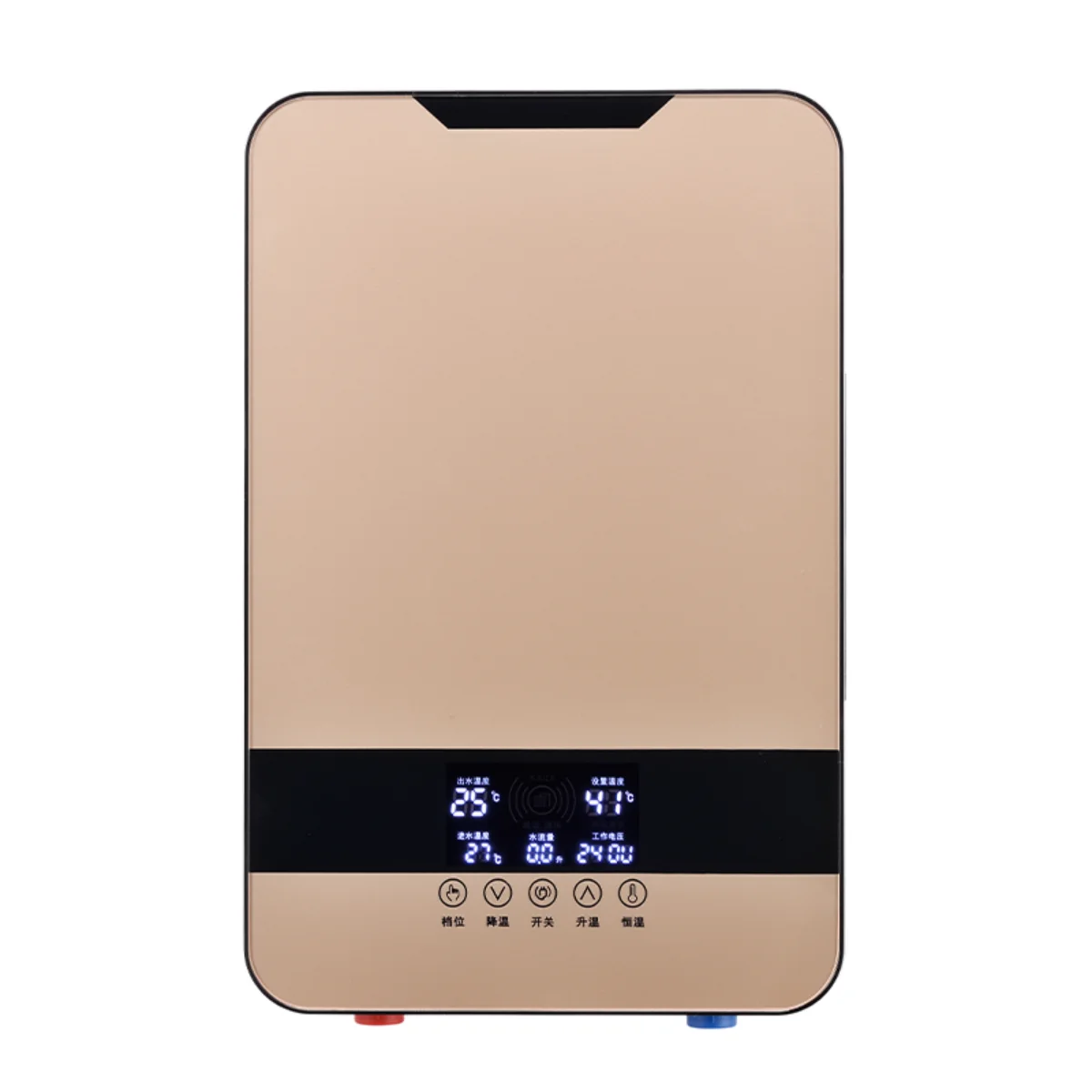 High Quality Modern Novel Design Portable Hotel Small Water Heater Electric For Sale
High Quality Modern Novel Design Portable Hotel Small Water Heater Electric For Sale