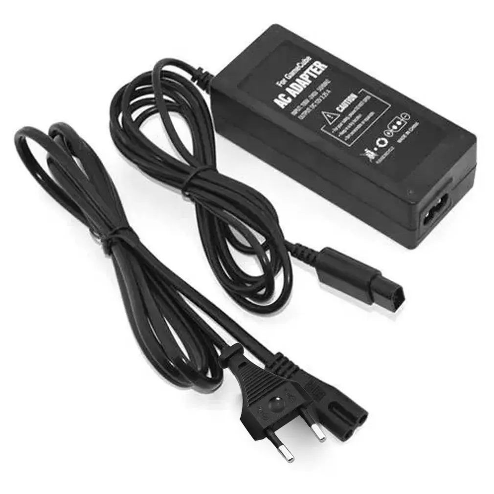 Universal Wall Charger AC Power Adapter Cord Cable for Nintendo Gamecube for NGC HV Power Supply Video Game Accessories
Universal Wall Charger AC Power Adapter Cord Cable for Nintendo Gamecube for NGC HV Power Supply Video Game Accessories