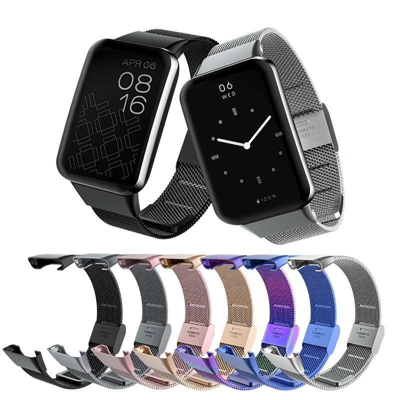 Stainless Steel Band Compatible for XiaomiMi Band 7 Pro Watch Durable Metal Buckle Strap Replace Wristband Quick Release K1KF
Stainless Steel Band Compatible for XiaomiMi Band 7 Pro Watch Durable Metal Buckle Strap Replace Wristband Quick Release K1KF