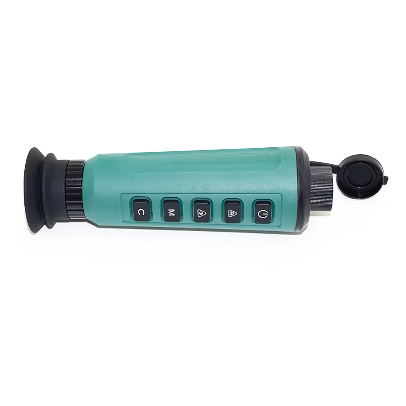 High Quality Spotting Scope Night Vision Thermal Monocular for Hunting with OLED Screen IP67 Waterproof
High Quality Spotting Scope Night Vision Thermal Monocular for Hunting with OLED Screen IP67 Waterproof