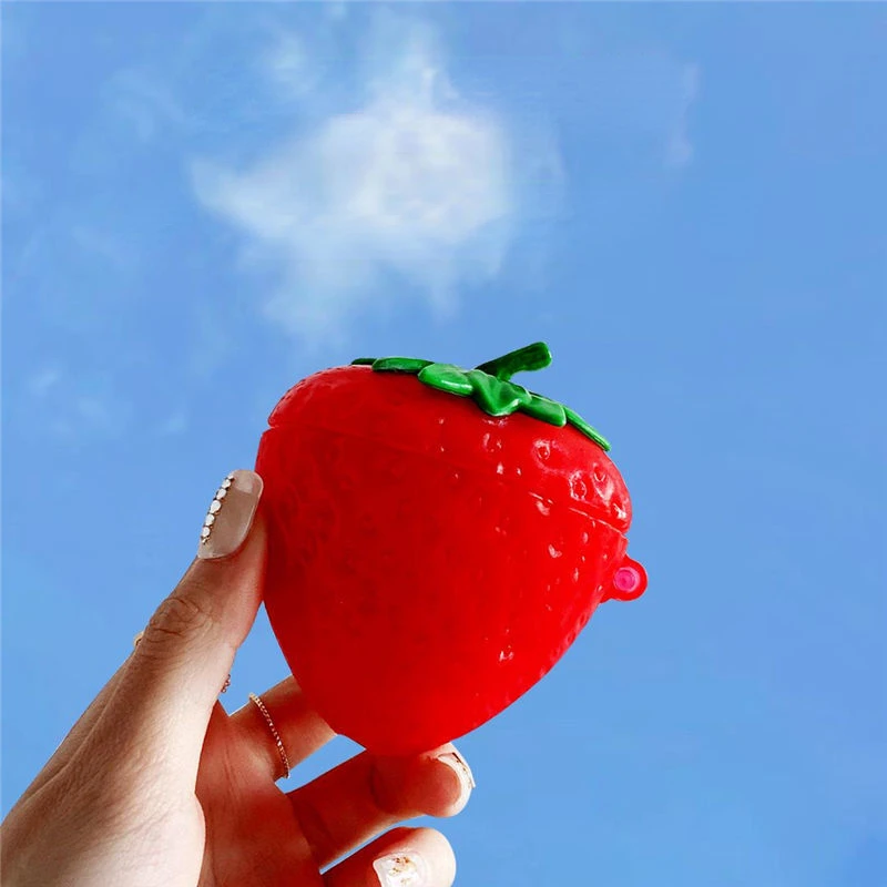 Прекрасная летняя свежая клубника для Airpods1/2/pro3 чехол для гарнитуры Беспроводная Bluetooth
Прекрасная летняя свежая клубника для Airpods1/2/pro3 чехол для гарнитуры Беспроводная Bluetooth