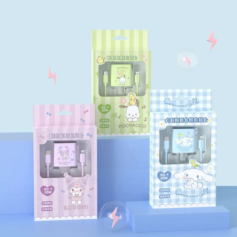 Kawaii Sanrio Cinnamoroll мультфильм милый Iphone Android 20W общий персонализированный Быстрая зарядка набор аксессуары
Kawaii Sanrio Cinnamoroll мультфильм милый Iphone Android 20W общий персонализированный Быстрая зарядка набор аксессуары
