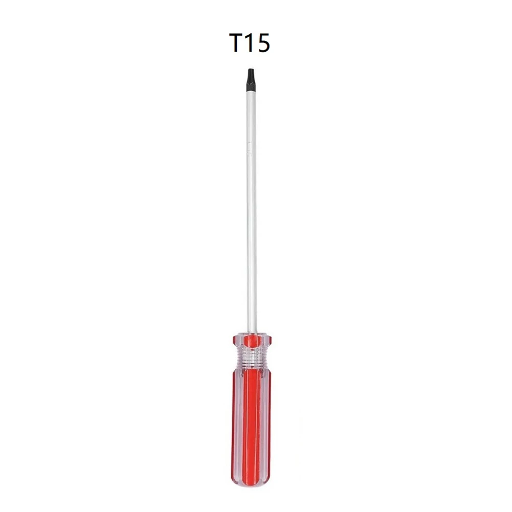 5 Pcs Torx Screwdriver Torx Star Bit Set Magnetic Driver T15/T20/T25/T27/T30 Head For Repairing Home Improvement Manual Tools
5 Pcs Torx Screwdriver Torx Star Bit Set Magnetic Driver T15/T20/T25/T27/T30 Head For Repairing Home Improvement Manual Tools