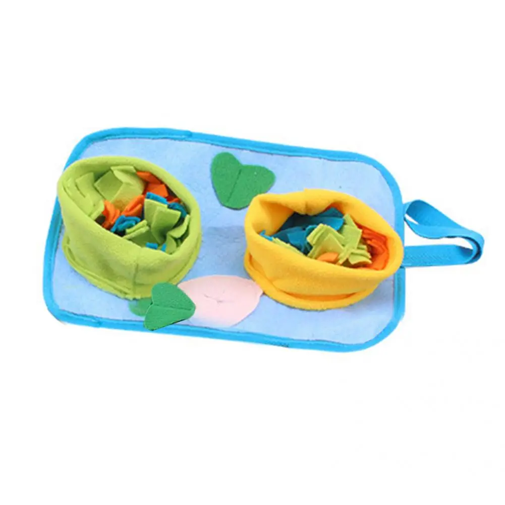 Scratch-resistant Playing Toy Relieve Boredom Fleece Pads Pet Dog Snuffle Mat Pet Foraging Toy Dog Supplies
Scratch-resistant Playing Toy Relieve Boredom Fleece Pads Pet Dog Snuffle Mat Pet Foraging Toy Dog Supplies