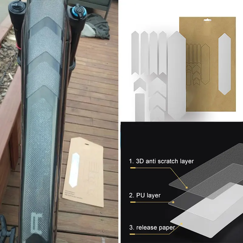 Clear Sticker Anti-scratch Film Frame Tape Transparent Cover Protective 0.7mm Guard Frame Bicycle Wear Thick Surface
Clear Sticker Anti-scratch Film Frame Tape Transparent Cover Protective 0.7mm Guard Frame Bicycle Wear Thick Surface