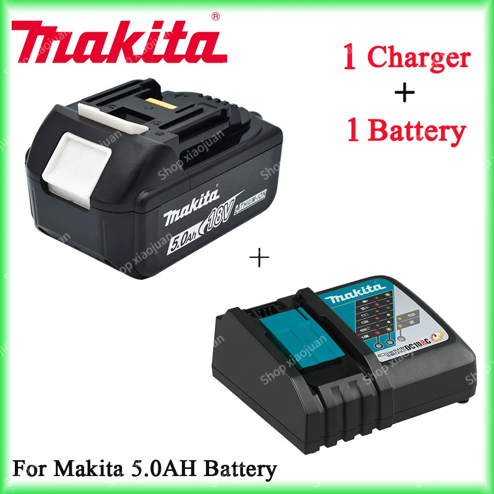 18V 5000mAh Original Makita With LED lithium ion replacement LXT BL1860B BL1860 BL1850 Makita rechargeable power tool battery
18V 5000mAh Original Makita With LED lithium ion replacement LXT BL1860B BL1860 BL1850 Makita rechargeable power tool battery