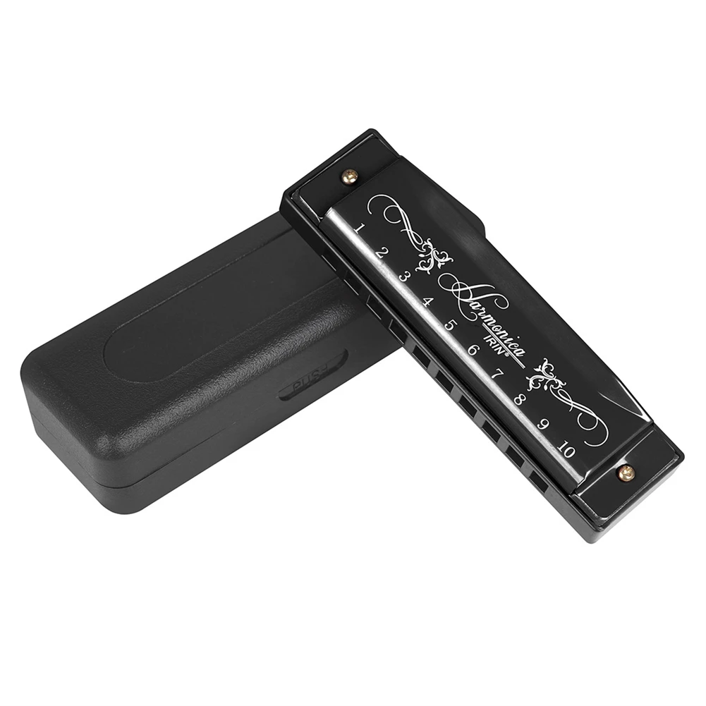 Tremolo Harmonica Harmonica Musical Instruments 10 Hole 20 Tone 10.4cmx2.8cm For New Or A Pro Harmonica In C Key
Tremolo Harmonica Harmonica Musical Instruments 10 Hole 20 Tone 10.4cmx2.8cm For New Or A Pro Harmonica In C Key
