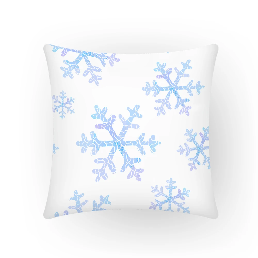 

Vintage Pillowcase Nordic Snowflake Throw Pillows 45x45 Upholstery Creative Cushion Cover Home Decor Sofa Decorative 2023 E2192