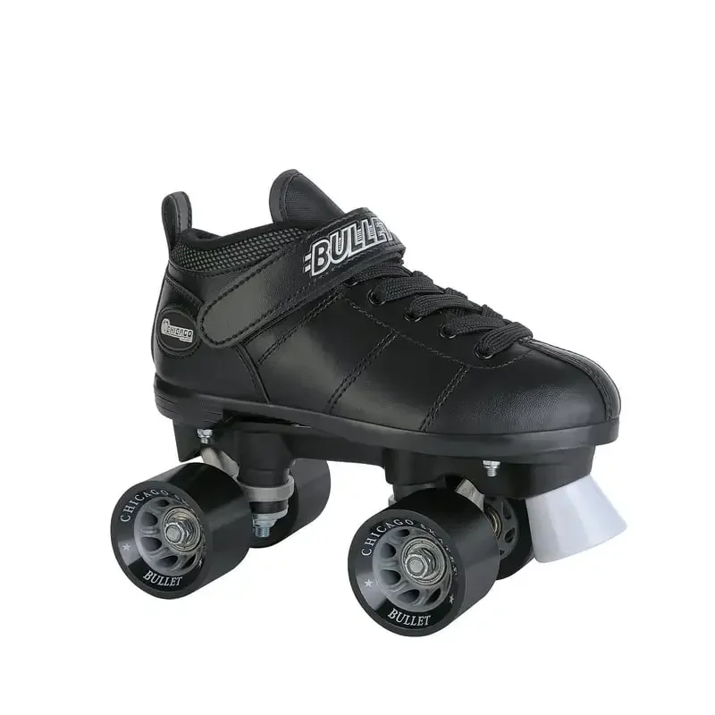 Mens’ Bullet Speed Skates Classic Quad Roller Skate, Size 12 
Mens’ Bullet Speed Skates Classic Quad Roller Skate, Size 12