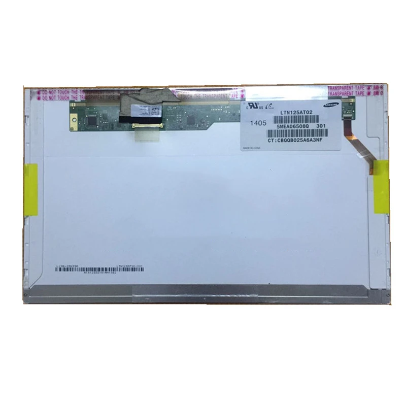 

12.5" LED matrix for HP Elitebook 2560P 2570P laptop lcd screen panel LTN125AT02 B125XW02 V.0 1366*768 40 pins LVDS