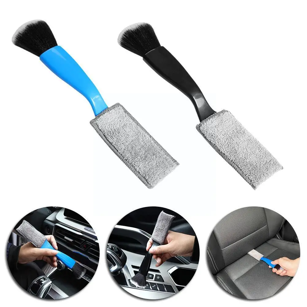 Car Cleaning Tools Air Conditioning Air Outlet Cleaning Tool Multifunctional Soft Interior Auto Cleaning 1Pc Brush Dust Rem E8U7
Car Cleaning Tools Air Conditioning Air Outlet Cleaning Tool Multifunctional Soft Interior Auto Cleaning 1Pc Brush Dust Rem E8U7