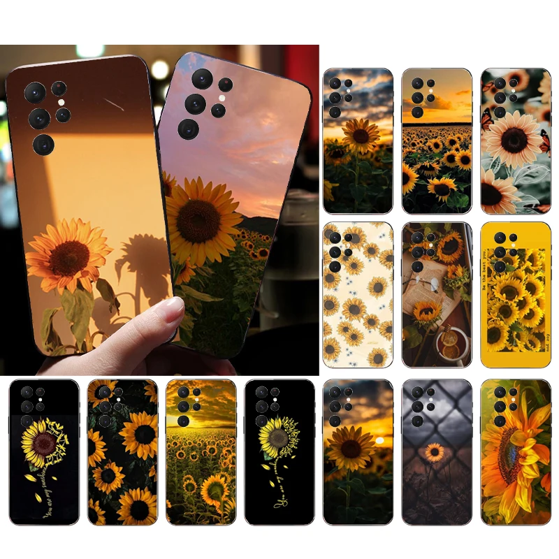 Sunflower Phone Case for Samsung Galaxy S23 S22 S21 S20 Ultra S20 S22 S21 S10E S20FE Note 10Plus 20 Ultra Funda
Sunflower Phone Case for Samsung Galaxy S23 S22 S21 S20 Ultra S20 S22 S21 S10E S20FE Note 10Plus 20 Ultra Funda