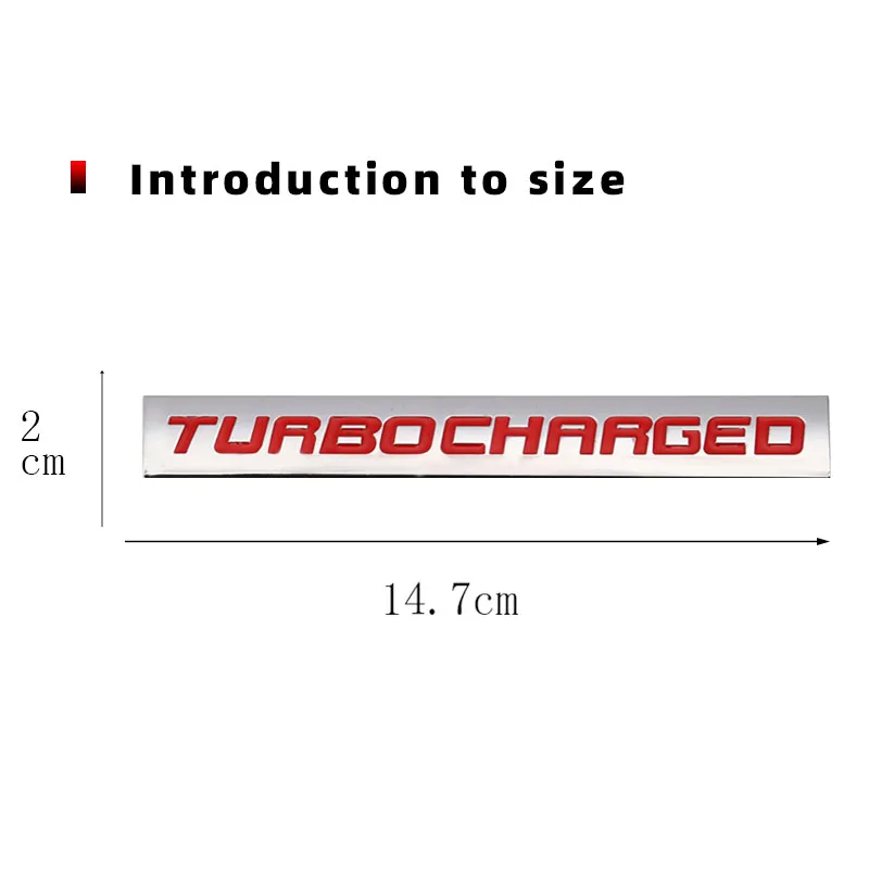 Автомобильная наклейка Twin Turbo Diesel с суперзаряженным турбонаддувом логотип