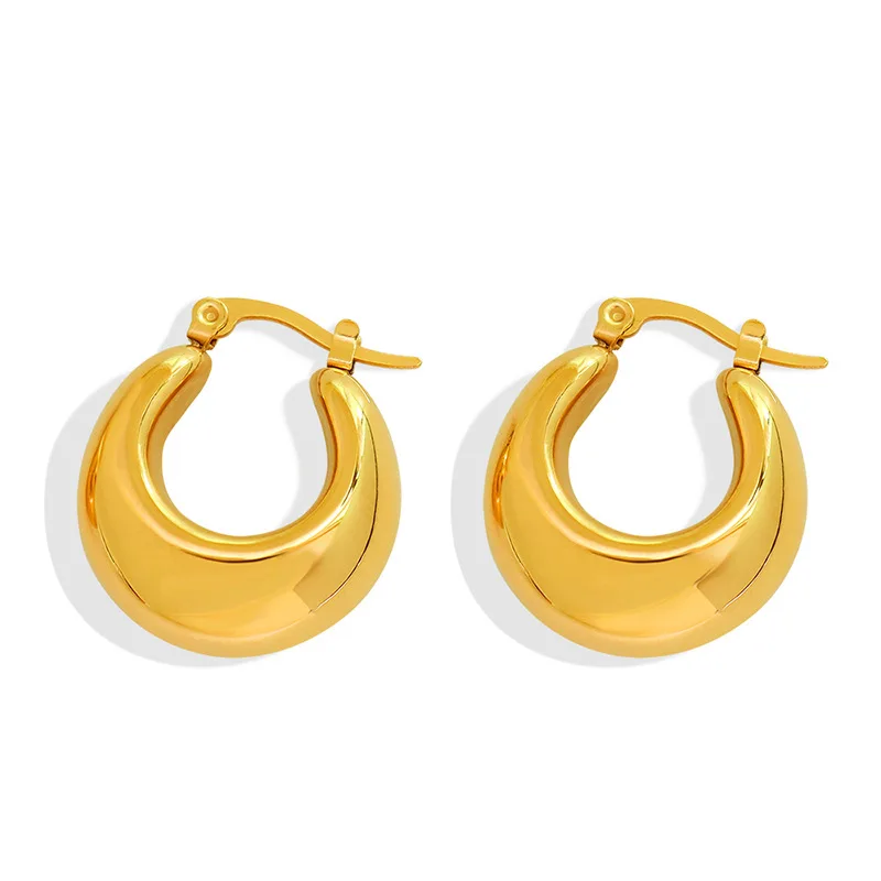 French Design Shiny High Quality Earrings Feminine Geometric U-shaped Exaggerated Hot Earrings 2022 New Atacado 1pair
French Design Shiny High Quality Earrings Feminine Geometric U-shaped Exaggerated Hot Earrings 2022 New Atacado 1pair