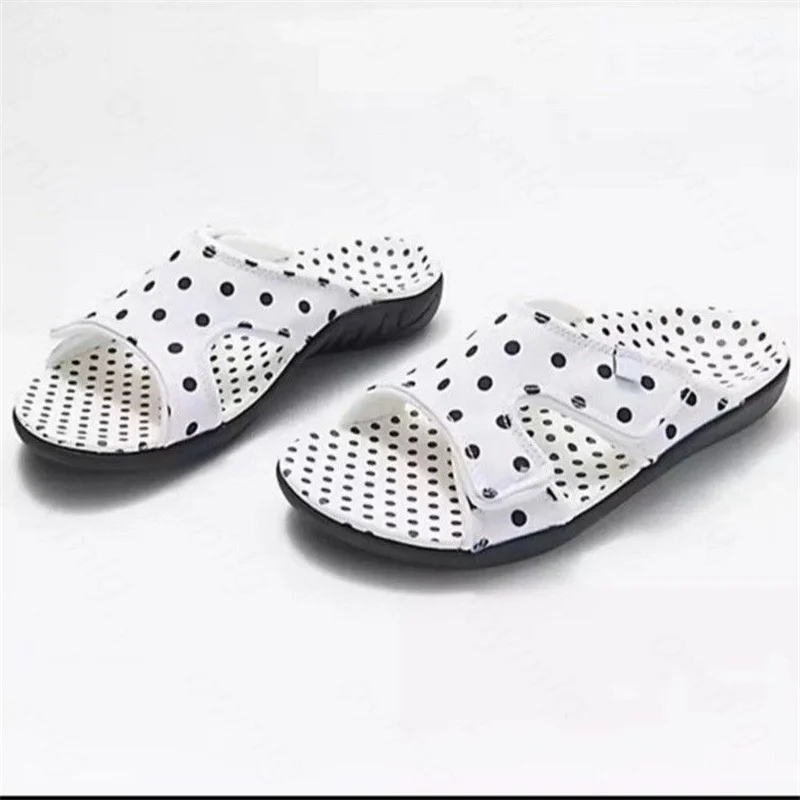 Женские летние тапочки, новинка 2022, модные повседневные универсальные удобные сандалии и тапочки с волнистым носком, женская обувь 
Женские летние тапочки, новинка 2022, модные повседневные универсальные удобные сандалии и тапочки с волнистым носком, женская обувь