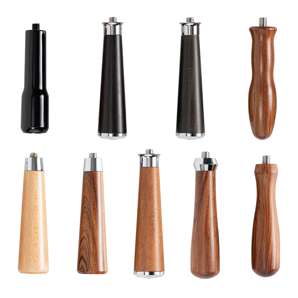 Parts Portafilter Handle Accessories Home Kitchen M10 Thread Replacement Solid Walnut Wood Wooden Handle Useful
Parts Portafilter Handle Accessories Home Kitchen M10 Thread Replacement Solid Walnut Wood Wooden Handle Useful
