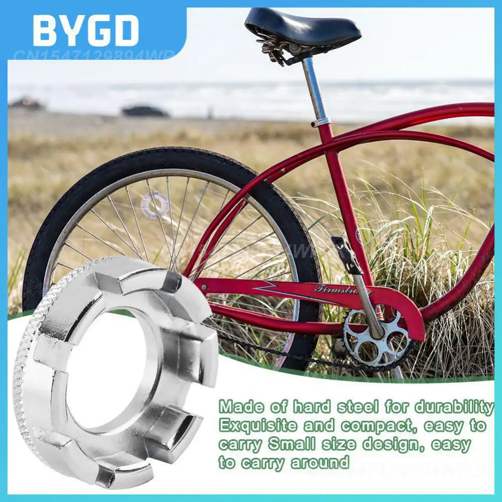 Portable Bicycle Key Wrench Mini High Quality Spoke Wrench Steel Bike 8 Way Spoke Bicycle Accessory Bicycle Wheel Rim Wrench
Portable Bicycle Key Wrench Mini High Quality Spoke Wrench Steel Bike 8 Way Spoke Bicycle Accessory Bicycle Wheel Rim Wrench