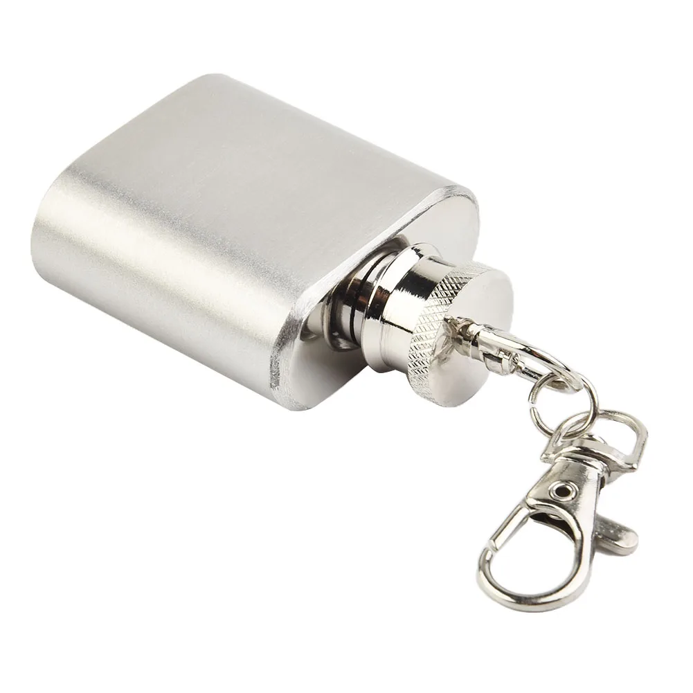 Potable Stainless Steel Hip Liquor Whiskey Alcohol Flask Cap Pocket Wine Bottle 1-18oz Kitchen Bar Tools Accessories
Potable Stainless Steel Hip Liquor Whiskey Alcohol Flask Cap Pocket Wine Bottle 1-18oz Kitchen Bar Tools Accessories