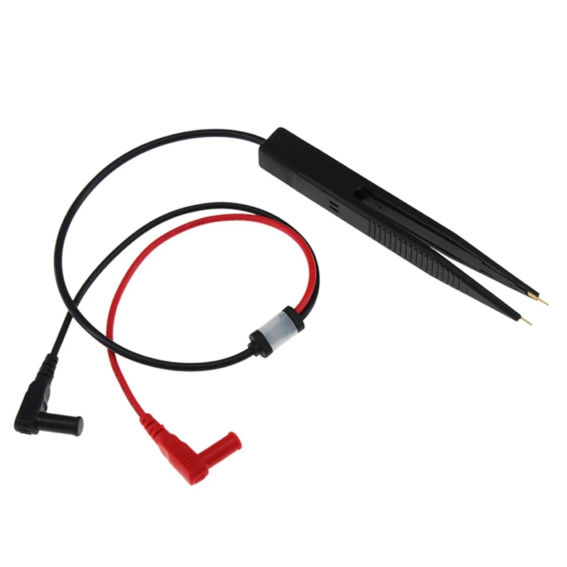 SMD SMT Chip Test Clip Lead Probe Digital Multimeter Meter Tweezer Capacitor LCR Capacitor Test Pen
SMD SMT Chip Test Clip Lead Probe Digital Multimeter Meter Tweezer Capacitor LCR Capacitor Test Pen