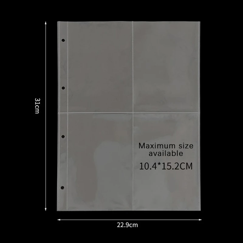 KOQZM А4 прозрачный фотоальбом 10 шт
KOQZM А4 прозрачный фотоальбом 10 шт