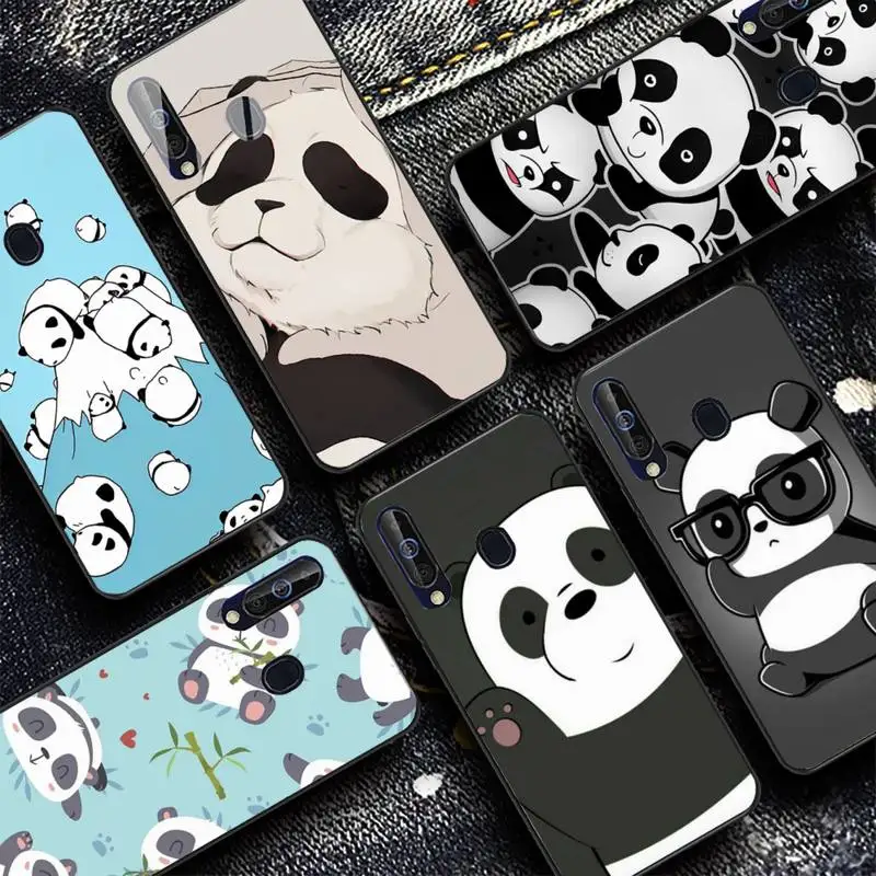 Cartoon Cute Panda Phone Case for Samsung A51 01 50 71 21S 70 31 40 30 10 20 S E 11 91 A7 A8 2018
Cartoon Cute Panda Phone Case for Samsung A51 01 50 71 21S 70 31 40 30 10 20 S E 11 91 A7 A8 2018