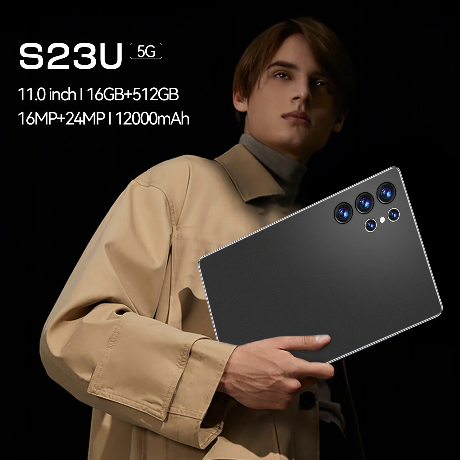 

Оригинальный планшет S23 Ultra, 11 дюймов, планшетов Android, 12000 мАч, Wi-Fi, планшеты 16 ГБ, 512 ГБ, планшетный ПК для работы Google Play