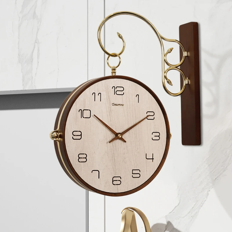 Nordic Style Wood Wall Clocks Modern Living Room Stylish Unusual Wall Clocks Large Round Relogio De Parede Home Design WZ50WC 
Nordic Style Wood Wall Clocks Modern Living Room Stylish Unusual Wall Clocks Large Round Relogio De Parede Home Design WZ50WC