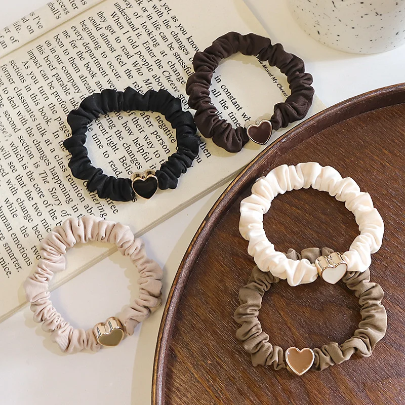 3Pcs/set Simple Small Intestine Hair Loop High Elastic Hair Cord Loving Women High Grade Feeling Temperament Women
3Pcs/set Simple Small Intestine Hair Loop High Elastic Hair Cord Loving Women High Grade Feeling Temperament Women